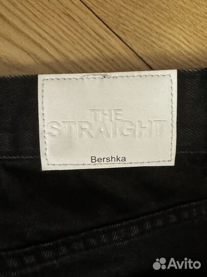 Джинсы женские bershka черные