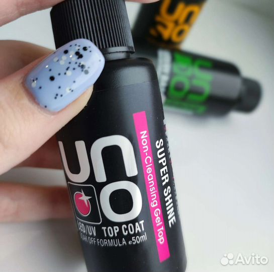 База и топ UNO для гель лака