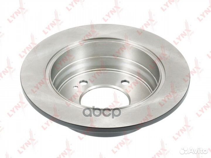 Диск тормозной задний (262x10) hyundai i30(FD)