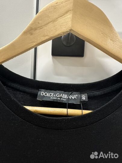 Dolce gabbana футболка оригинал 40