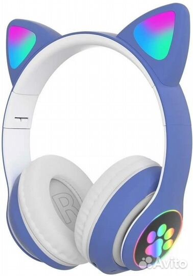 Беспроводные наушники с LED ушкамм