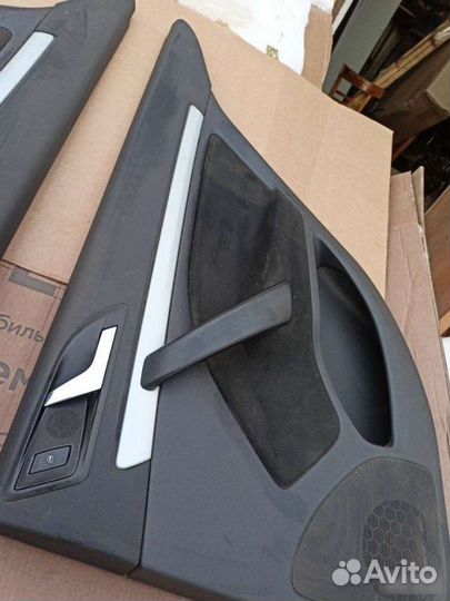 Карта дверная задняя левая Skoda Octavia A5