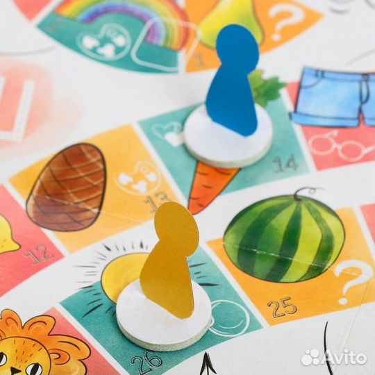 Настольная игра «игра-бродилка» логопедическая (ар