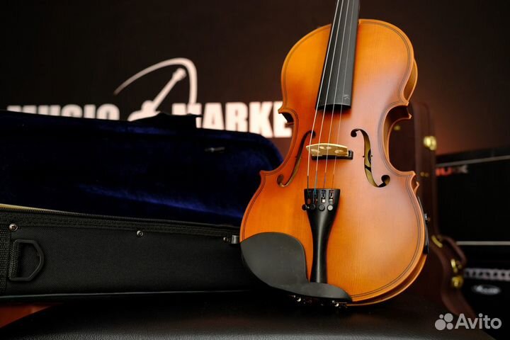 Скрипка 4/4 с подключением (Комплект)