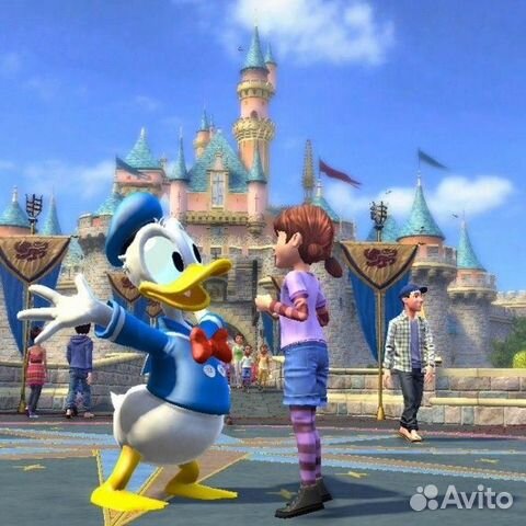 Disneyland Adventures для Kinect для Xbox 360