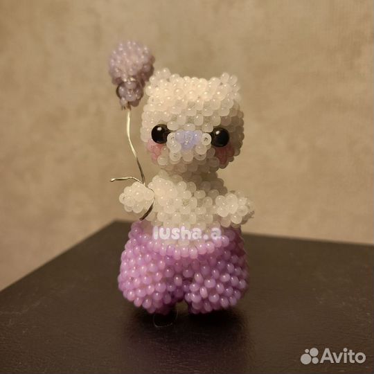 Амигуруми из бисера