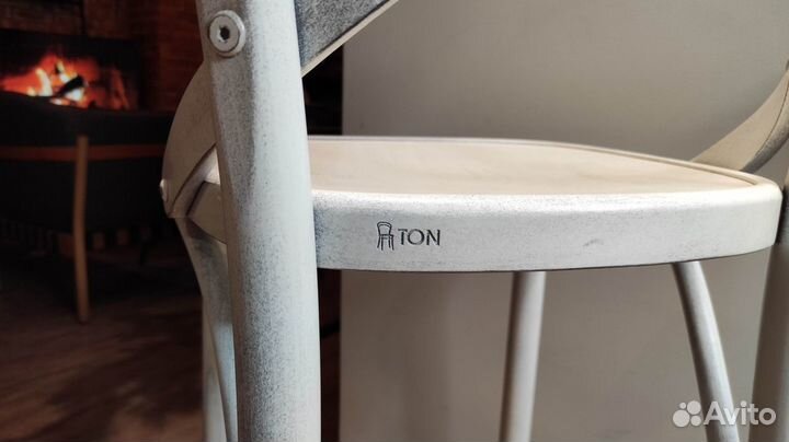 Барный стул модель 150 чешский фабрики Ton