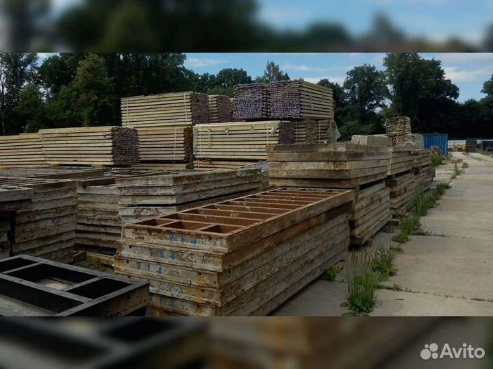 Объемная опалубка перекрытий