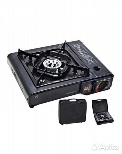 Походная туристическая портативная газовая плита