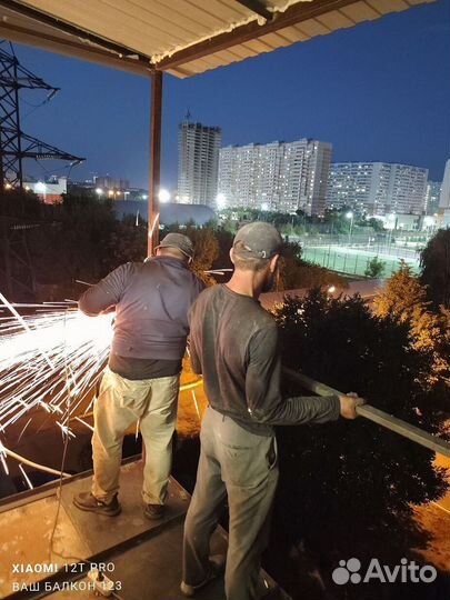 Остекление балконов/Гарантия по договору 5 лет