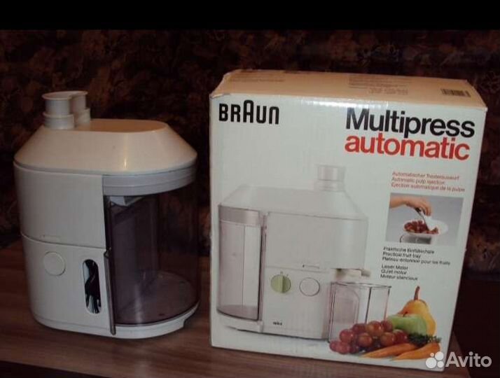 Соковыжималка braun