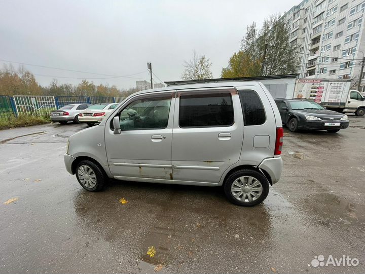 Suzuki Wagon R Solio 1.3 AT, 2003, 202 000 км