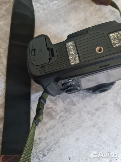 Зеркальный фотоаппарат nikon d700