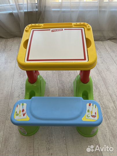 Детский столик парта