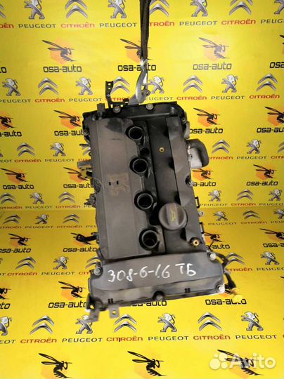 Двигатель EP6CDT евро 5 peugeot 308 408 3008 508 RCZ citroen C4 DS4 DS5