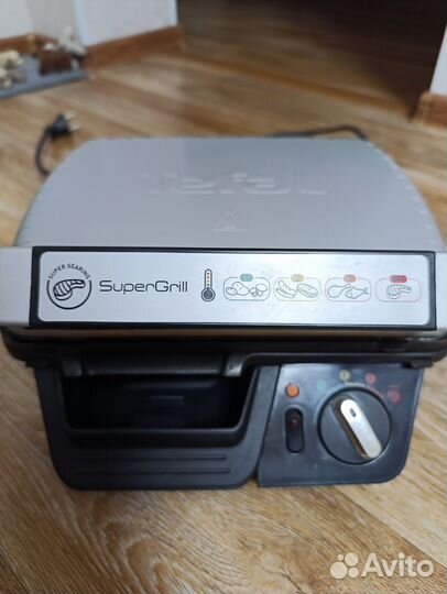 Супер Гриль tefal