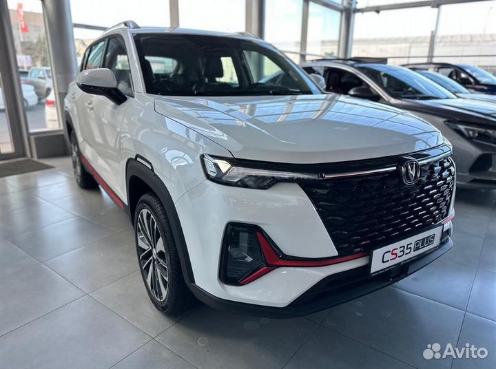 Changan CS35 Plus 1.4 AMT, 2024