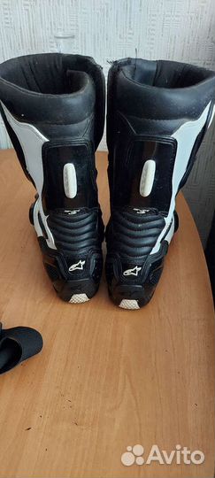 Мотоботы женские 39