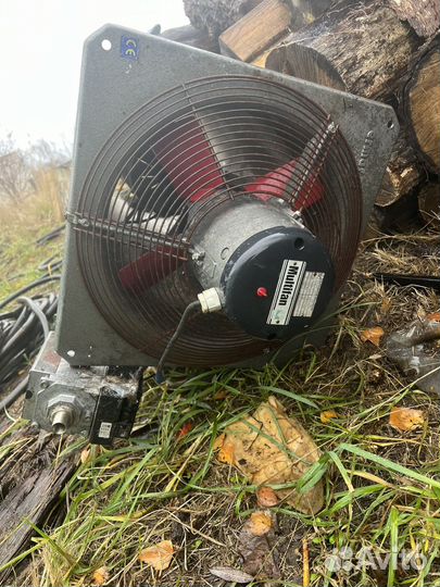 Тепловая пушка газовая с балоном