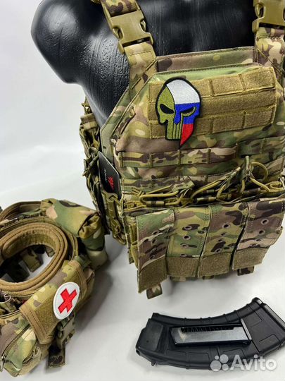 Бронежилет с плитами