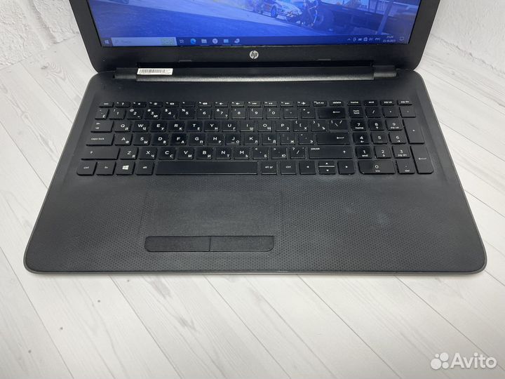 Мощный ноутбук Hp intel/4ядра/4gb/SSD