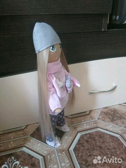 Кукла ручной работы