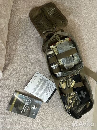 Аптечка тактическая укомплектованная
