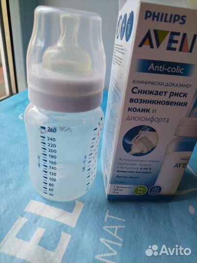 Бутылочка philips avent