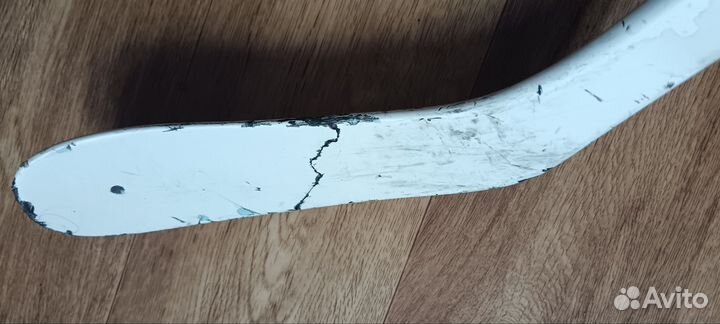 Сломанная клюшка ccm jetspeed ft 5 pro