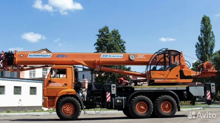 Крановщик на авто кран вездеход 25/31