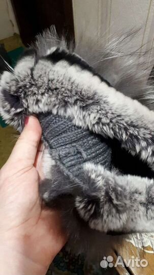 Шапка зимняя женская