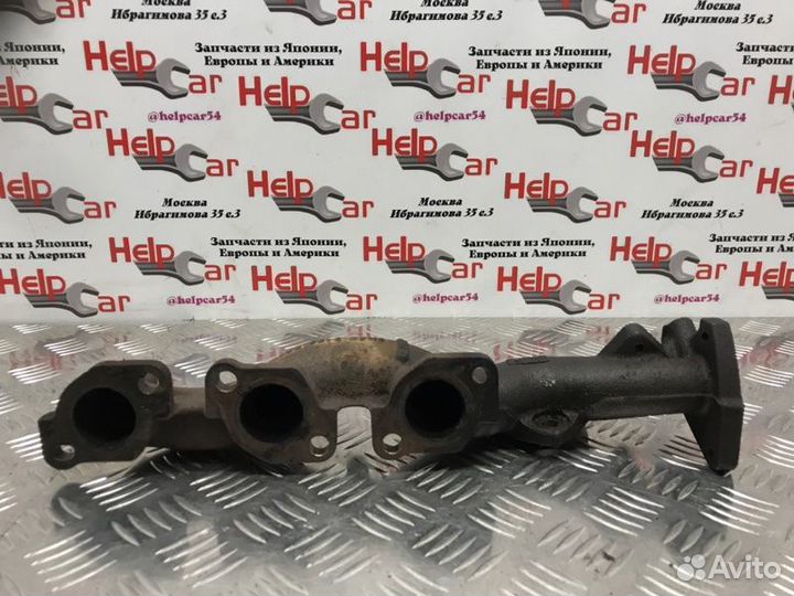 Коллектор выпускной Land Rover Discovery L319