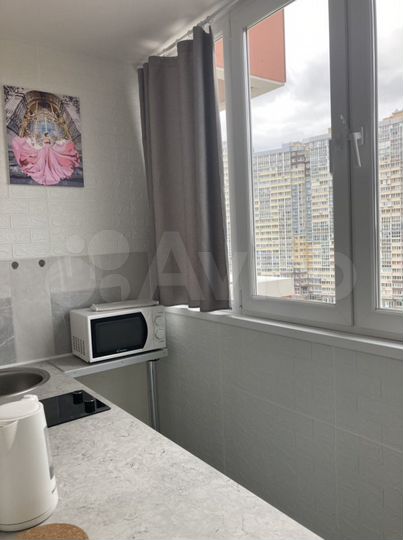 Квартира-студия, 20,6 м², 9/24 эт.