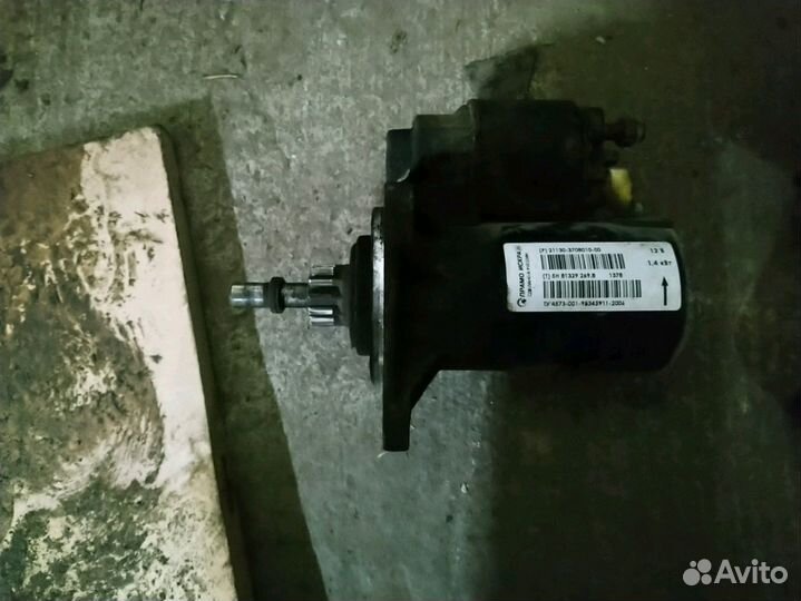 Стартер на ваз LADA