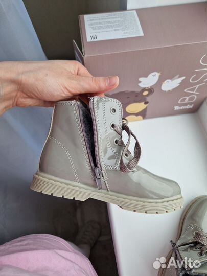 Ботинки для девочки 25
