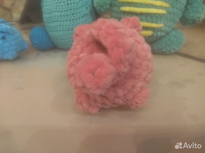 Мягкие игрушки ручной работы