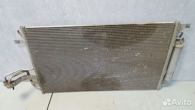 Радиатор кондиционера Kia Sportage 2 JE KM G4GC