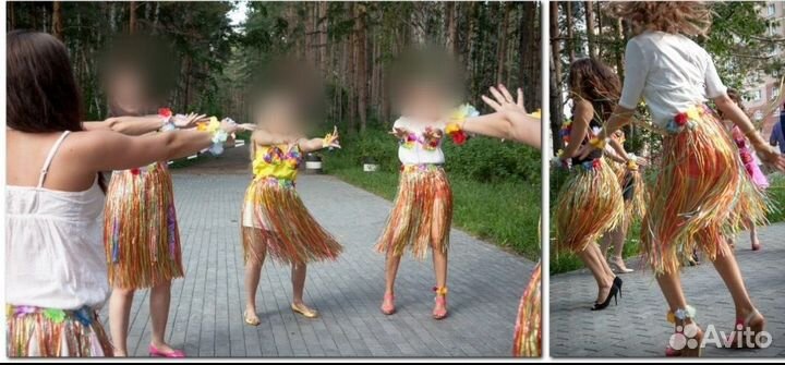 Гавайский костюм