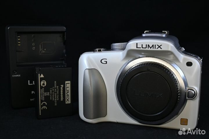 Panasonic Lumix G3 body пробег 17800 кадров