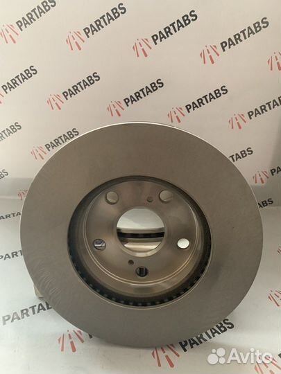 Диск тормозной передний Toyota Corolla/Auris