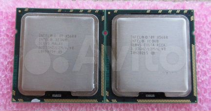 Intel Xeon x5680 3.3GHz 6 Core slbv5