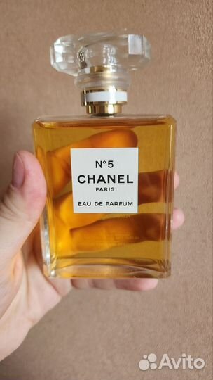 Духи chanel 5 100 ml France оригинал