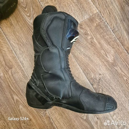 Мотоботы alpinestars