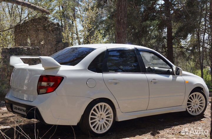 Спойлер на гранту