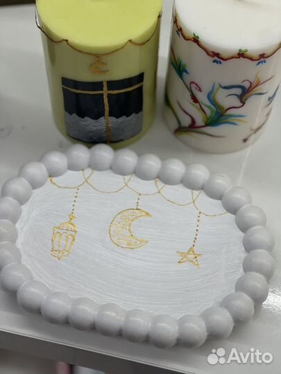 Гипсовый поднос