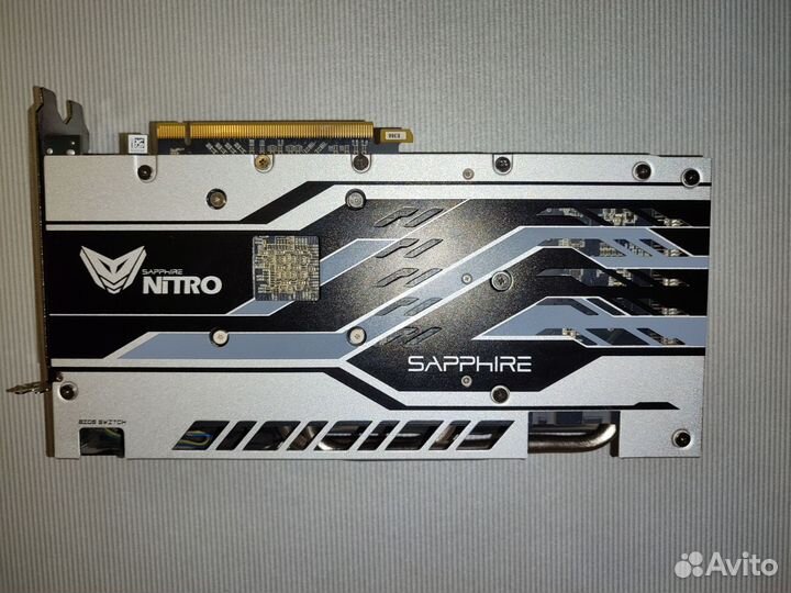 Видеокарта rx580 8gb sapphire nitro
