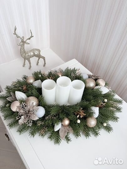 Новогодние композиции