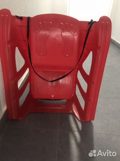 Сани детские пластиковые