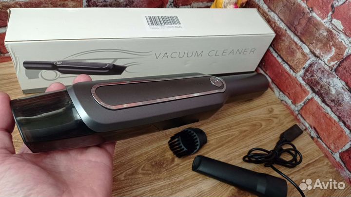 Пылесос мобильный