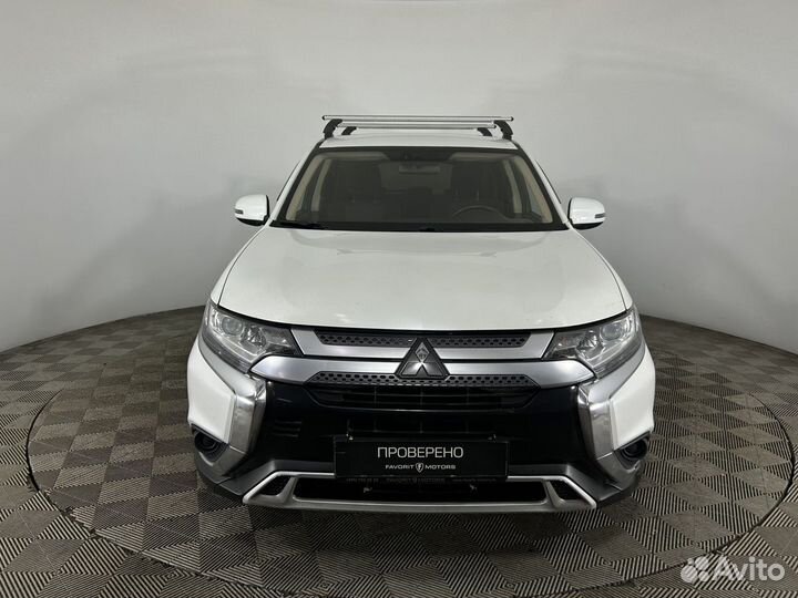 Mitsubishi Outlander 2.0 CVT, 2019, 107 213 км